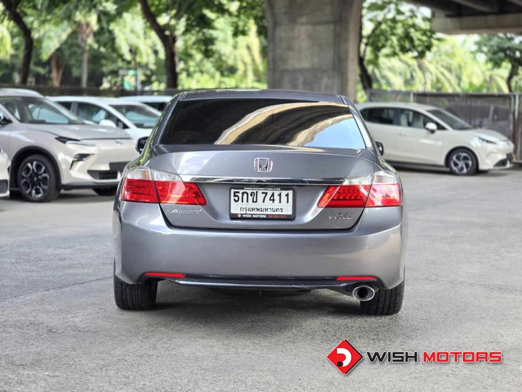 HONDA ACCORD  i-VTEC 2.4 [TECH] AT ปี 2013 #5 (L)