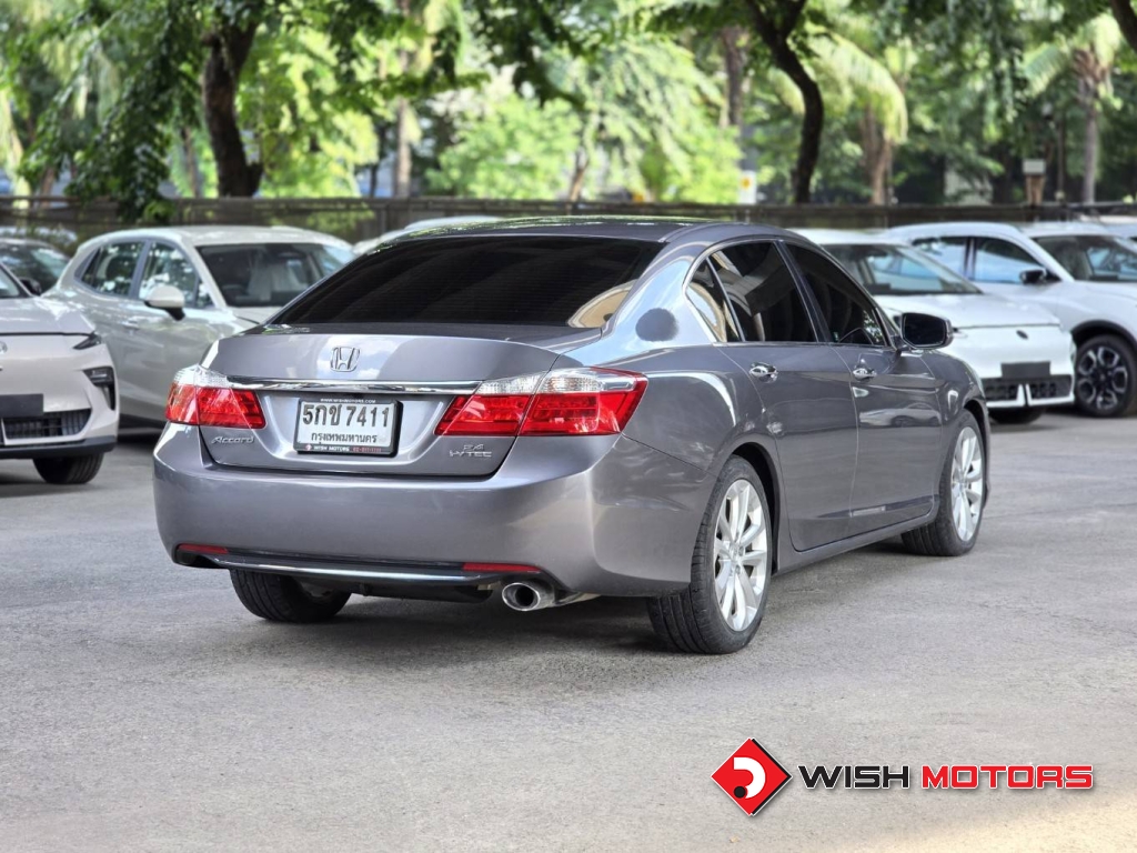 HONDA ACCORD  i-VTEC 2.4 [TECH] AT ปี 2013 #6 (L)
