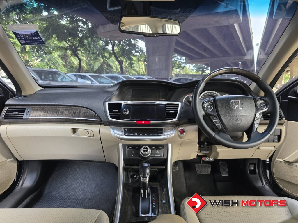HONDA ACCORD  i-VTEC 2.4 [TECH] AT ปี 2013 #17 (L)