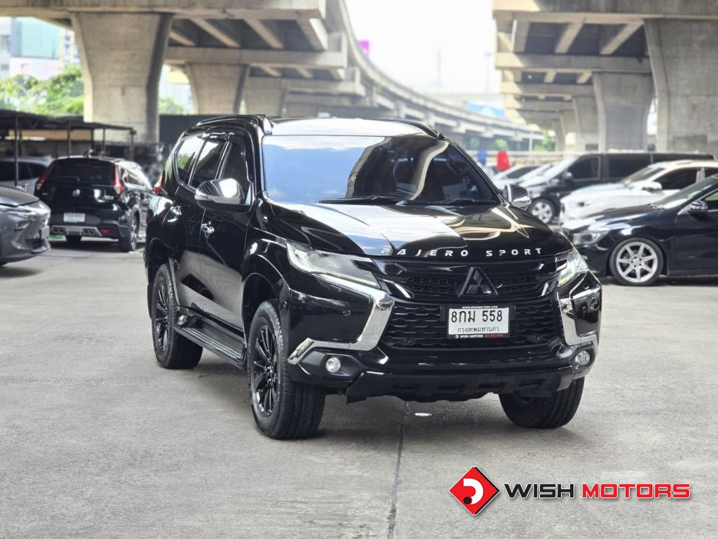 MITSUBISHI PAJERO SPORT 2.4 GT Premium AT ปี 2019 #1 (L)