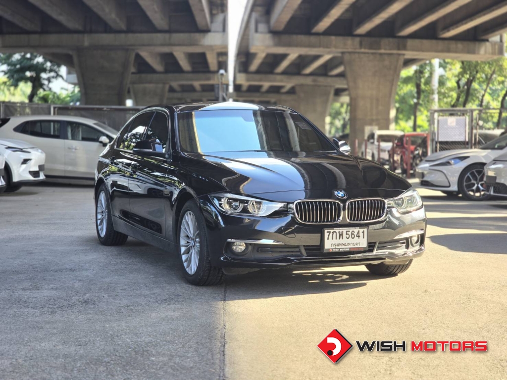 BMW SERIES 3 320d AT ปี 2018 #1 (L)