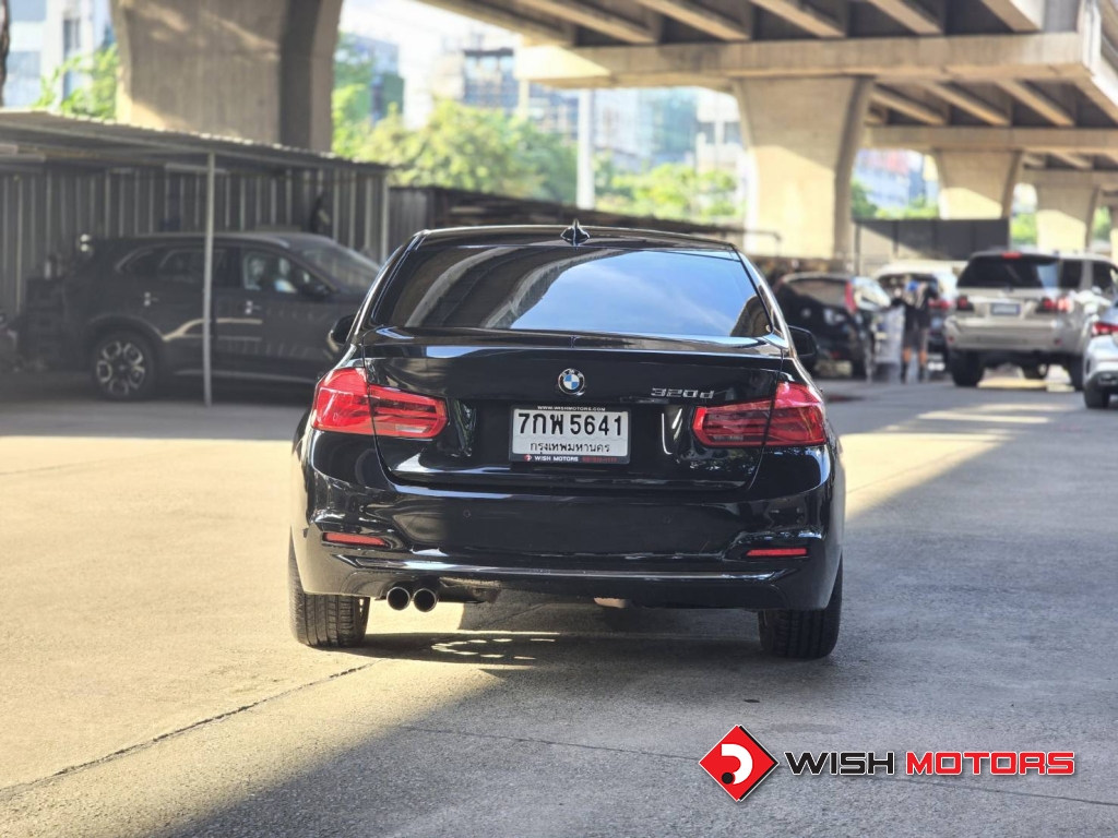 BMW SERIES 3 320d AT ปี 2018 #5 (L)