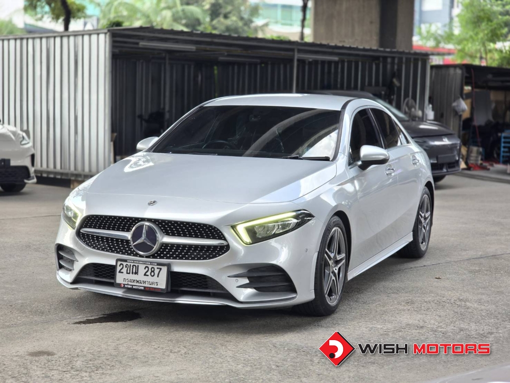 MERCEDES-BENZ A-CLASS A 200 AMG Dynamic AT ปี 2021 #3 (L)