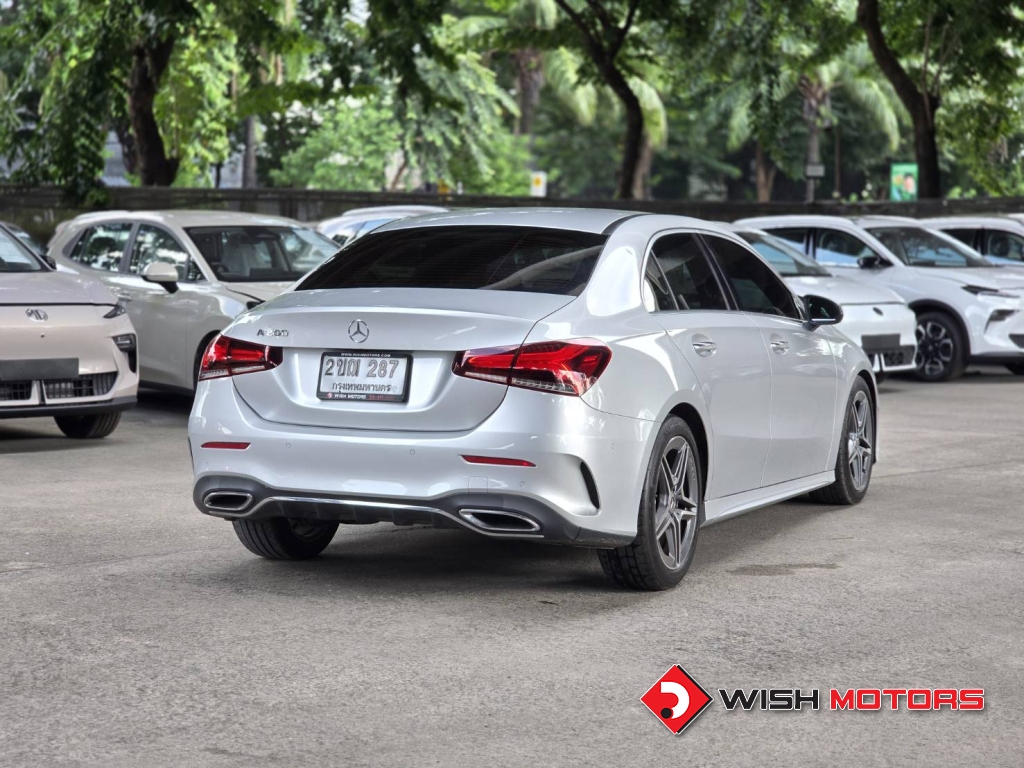 MERCEDES-BENZ A-CLASS A 200 AMG Dynamic AT ปี 2021 #6 (L)