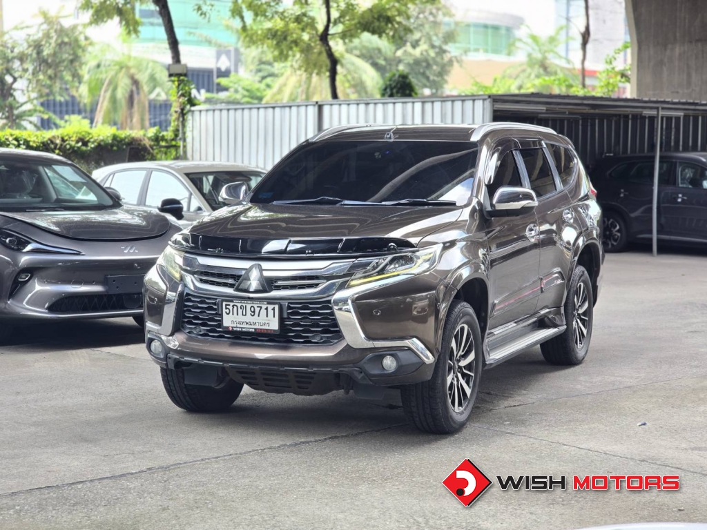 MITSUBISHI PAJERO SPORT 4WD 2.4 [GT Premium] AT ปี 2016 #3 (L)