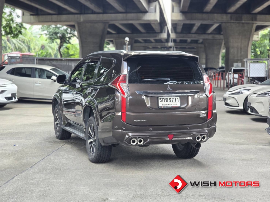 MITSUBISHI PAJERO SPORT 4WD 2.4 [GT Premium] AT ปี 2016 #4 (L)