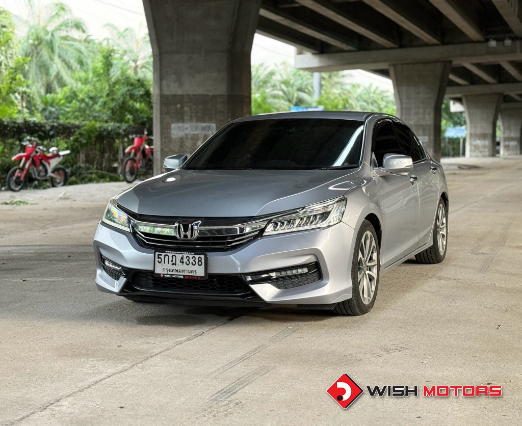 HONDA ACCORD 2.4 [EL] AT ปี 2016 #1 (L)
