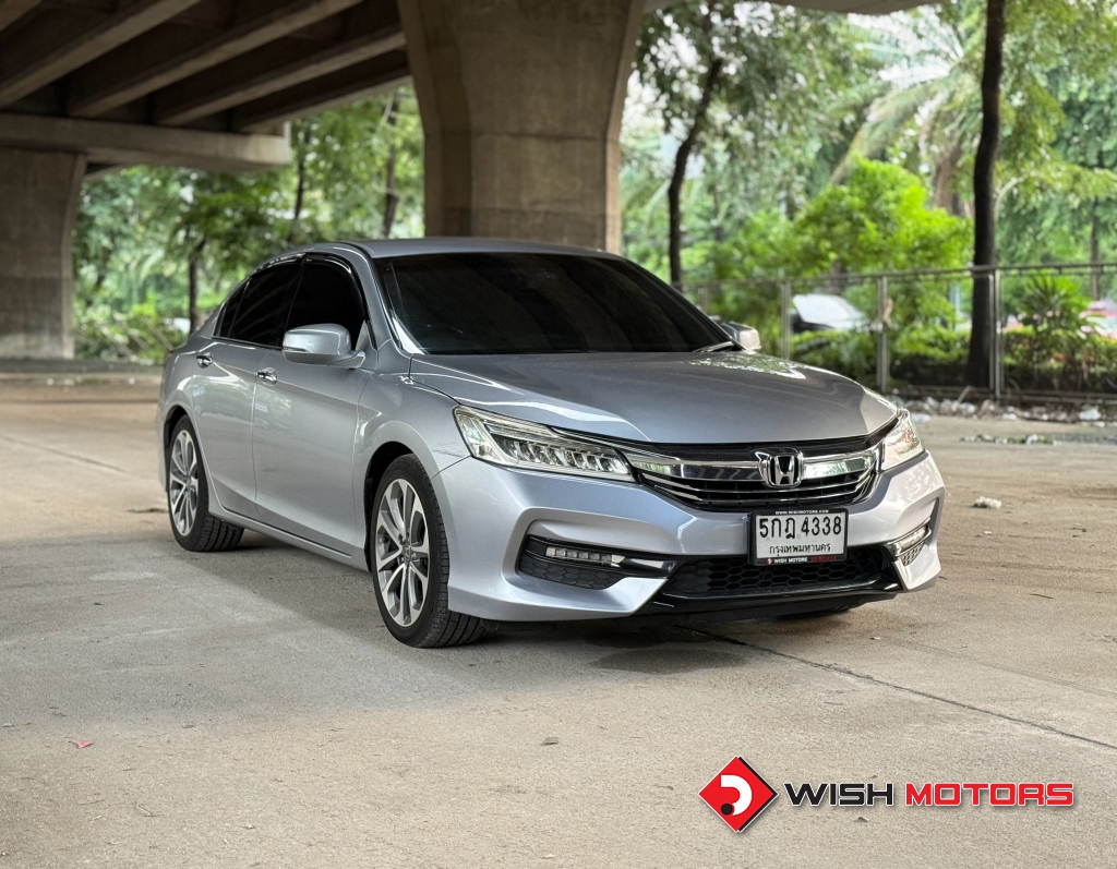 HONDA ACCORD 2.4 [EL] AT ปี 2016 #3 (L)