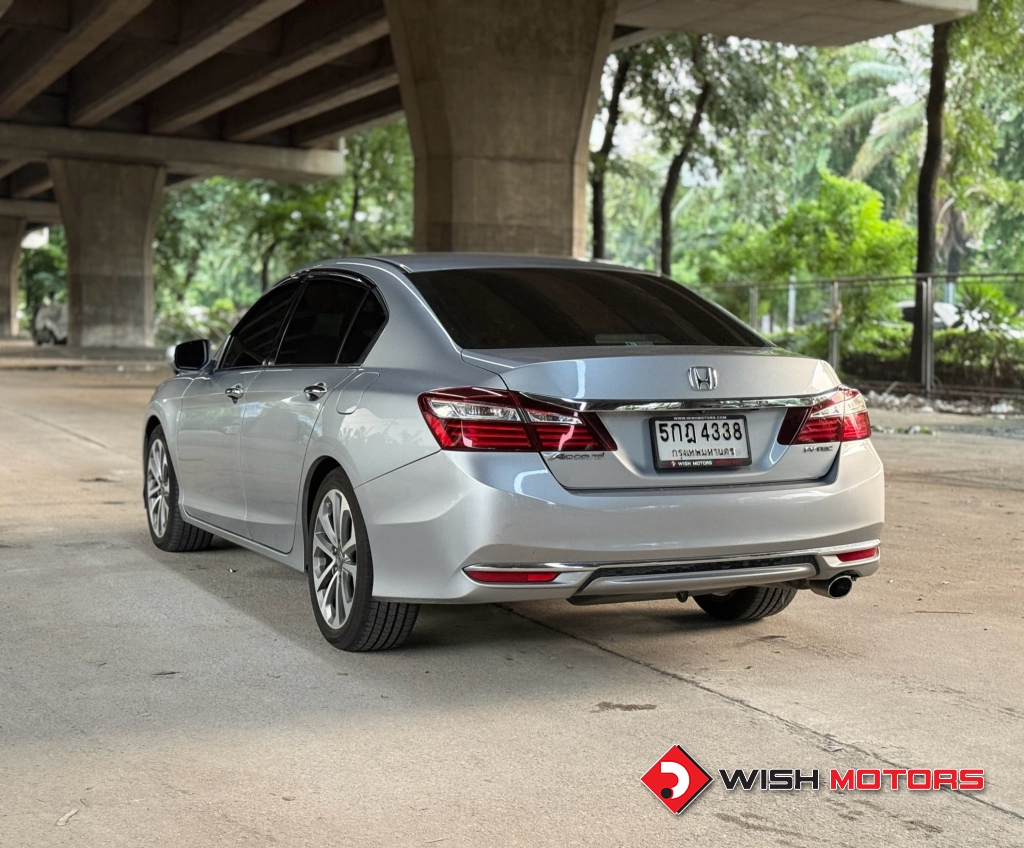 HONDA ACCORD 2.4 [EL] AT ปี 2016 #4 (L)