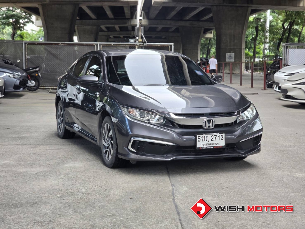 HONDA CIVIC i-VTEC 1.8 [E] AT ปี 2020 #1 (L)