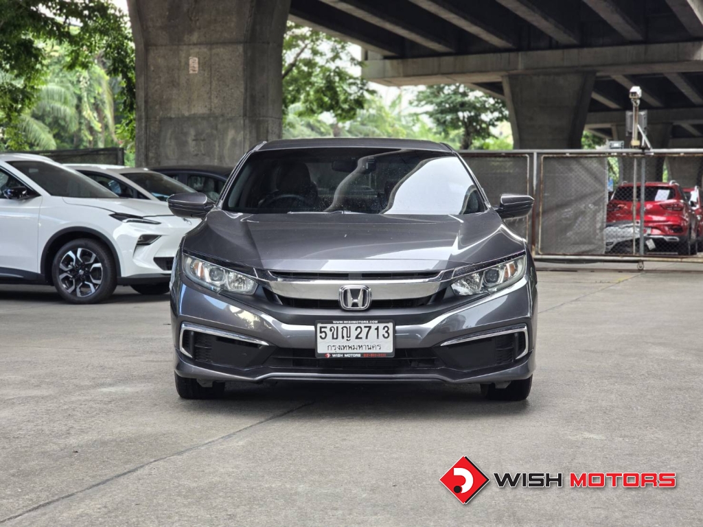 HONDA CIVIC i-VTEC 1.8 [E] AT ปี 2020 #2 (L)