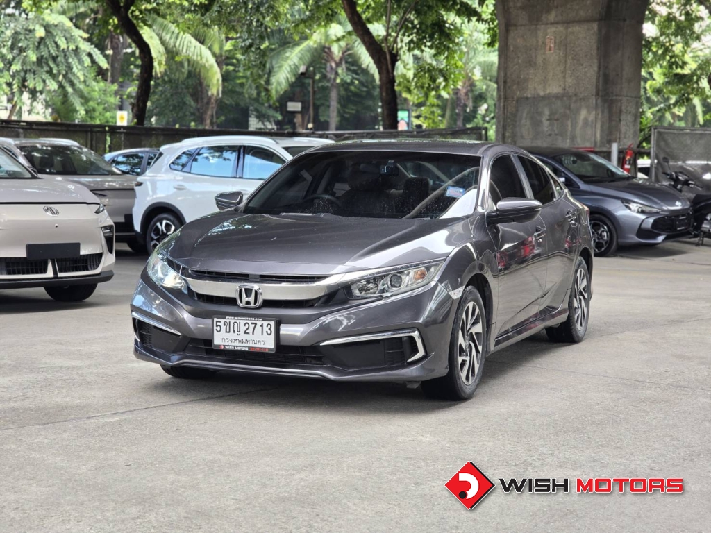 HONDA CIVIC i-VTEC 1.8 [E] AT ปี 2020 #3 (L)