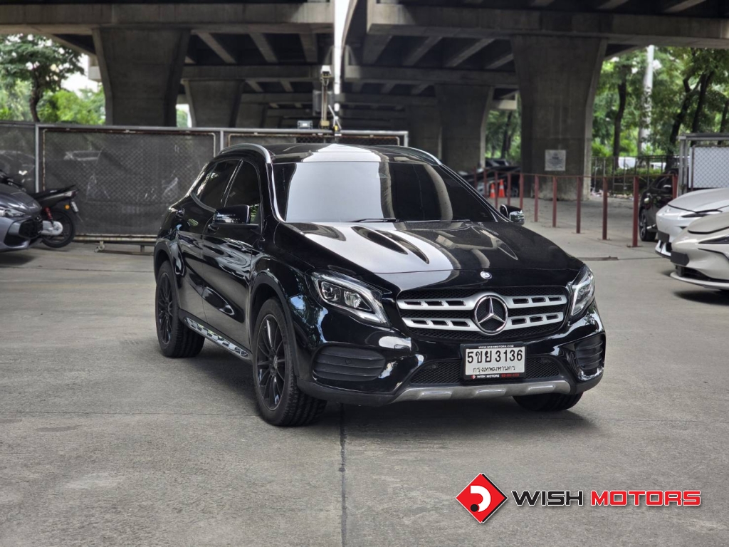 MERCEDES-BENZ GLA-CLASS GLA 200 AT ปี 2017 #1 (L)