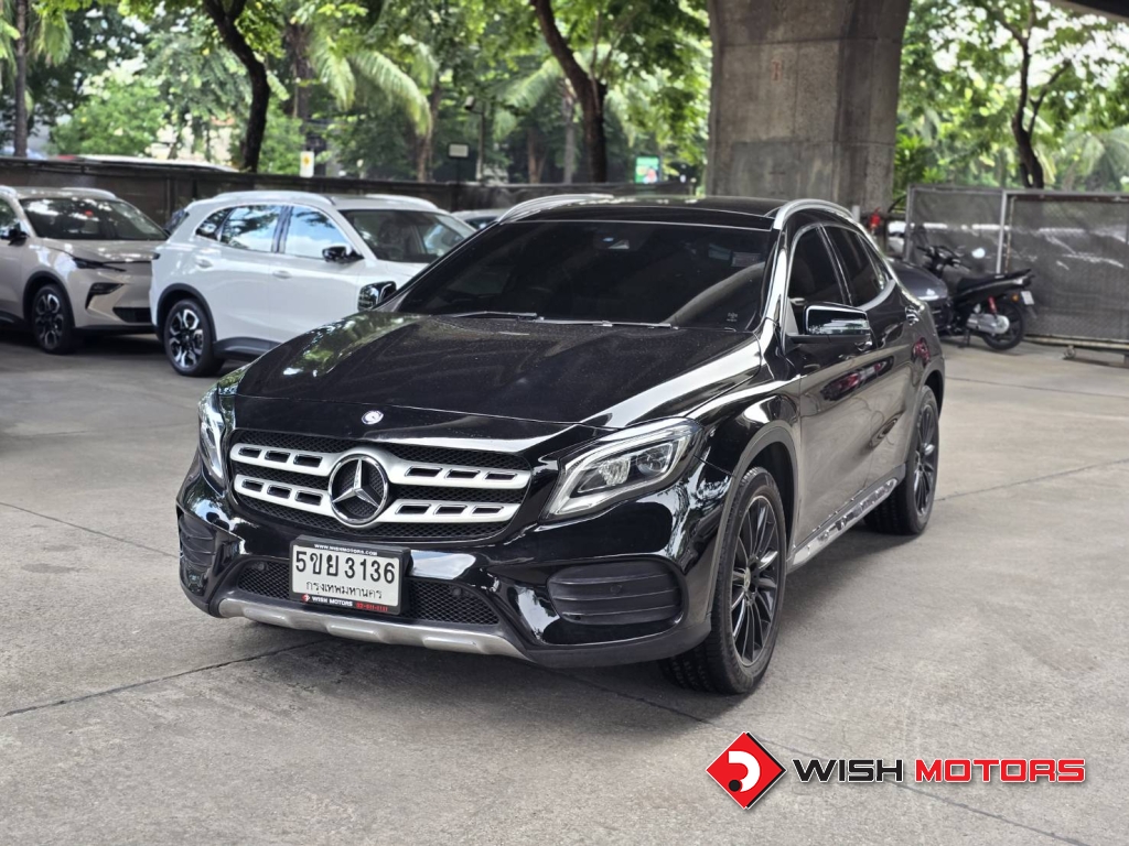 MERCEDES-BENZ GLA-CLASS GLA 200 AT ปี 2017 #3 (L)