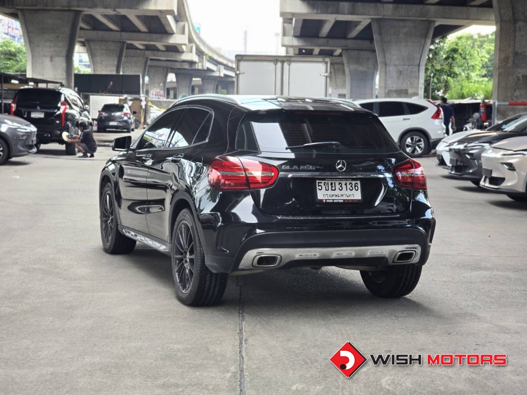 MERCEDES-BENZ GLA-CLASS GLA 200 AT ปี 2017 #4 (L)