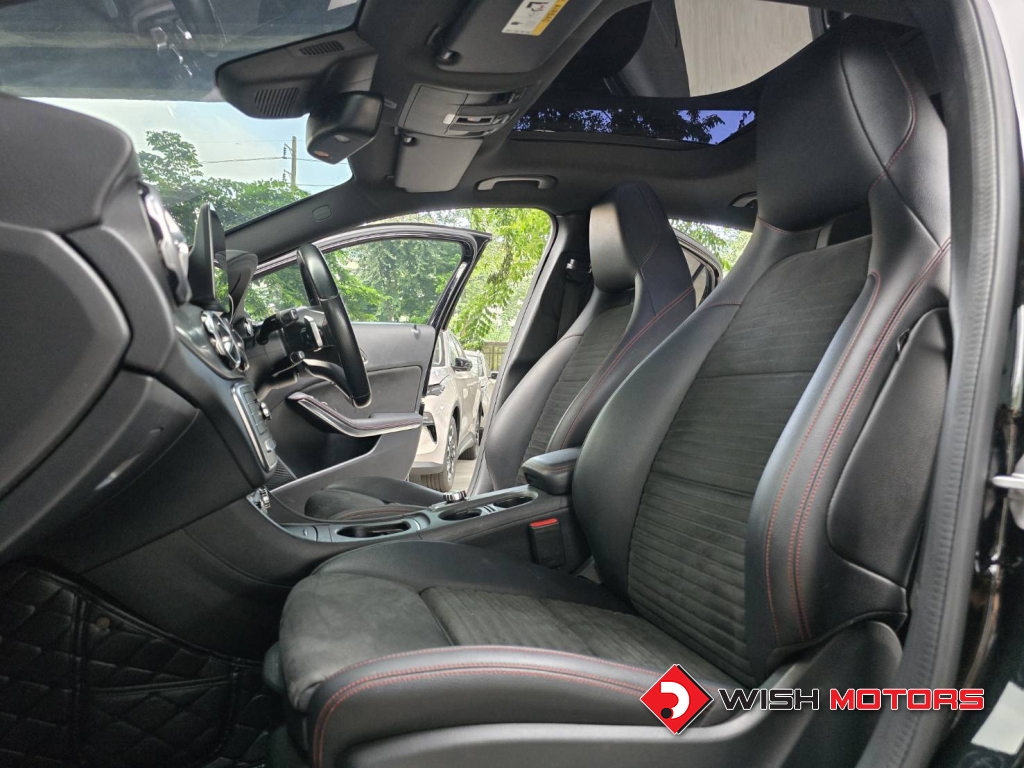 MERCEDES-BENZ GLA-CLASS GLA 200 AT ปี 2017 #12 (L)