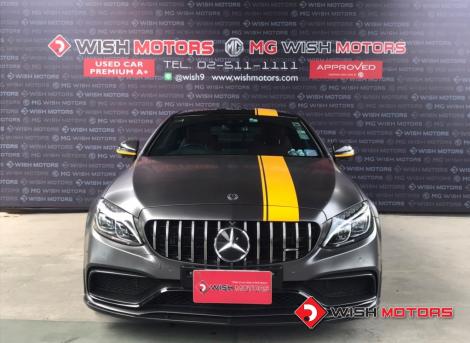 MERCEDES-BENZ C-CLASS C 250 COUPE AMG DYNAMIC AT ปี 2018 #1