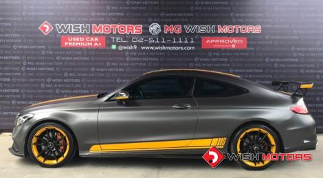 MERCEDES-BENZ C-CLASS C 250 COUPE AMG DYNAMIC AT ปี 2018 #3