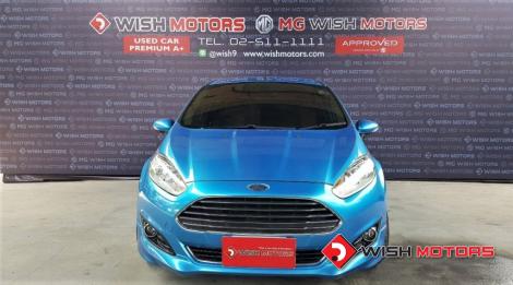 FORD FIESTA EcoBoost Sport AT ปี 2016 #1