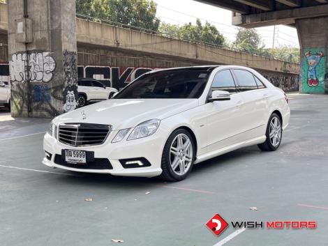 MERCEDES-BENZ E-CLASS E250 CGi AT ปี 2011 #3