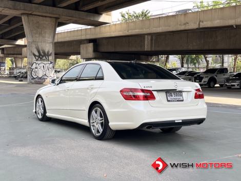 MERCEDES-BENZ E-CLASS E250 CGi AT ปี 2011 #4