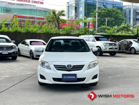 TOYOTA ALTIS โฉมปี (08-14) 1.6 [E]  ปี 2010 ราคา 139,000.- (#C2025032009)