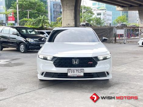 HONDA ACCORD โฉมปี (23-28) 2.0 e:HEV RS AT ปี 2023 ราคา 1,399,000.- (#C2025032017)