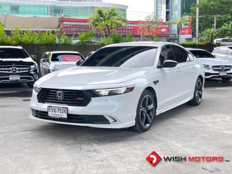 HONDA ACCORD 2.0 e:HEV RS AT ปี 2023 #3