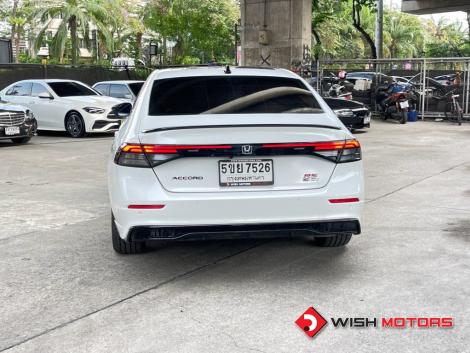 HONDA ACCORD 2.0 e:HEV RS AT ปี 2023 #5