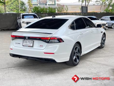 HONDA ACCORD 2.0 e:HEV RS AT ปี 2023 #6