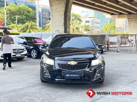 CHEVROLET CRUZE โฉมปี (08-16) 2.0 LTZ AT ปี 2013 ราคา 159,000.- (#C2025032019)