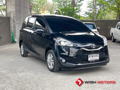 TOYOTA SIENTA 1.5G AT ปี 2019 #1