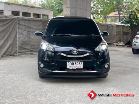 TOYOTA SIENTA โฉมปี (17-24) 1.5G AT ปี 2019 ราคา 379,000.- (#C2025040201)