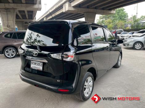 TOYOTA SIENTA 1.5G AT ปี 2019 #6