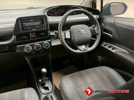 TOYOTA SIENTA 1.5G AT ปี 2019 #17
