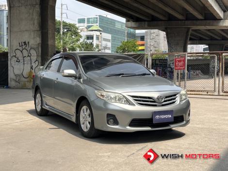 TOYOTA ALTIS 1.6 [E] AT ปี 2012 #1
