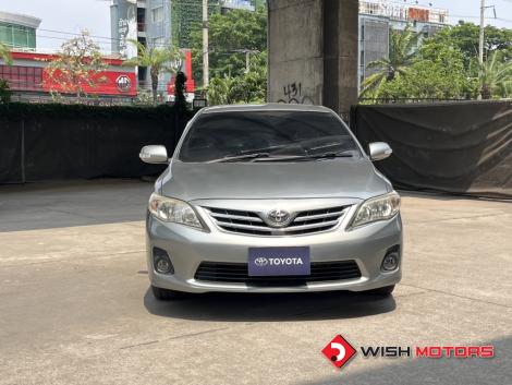 TOYOTA ALTIS โฉมปี (08-14) 1.6 [E] AT ปี 2012 ราคา 149,000.- (#C2025040202)