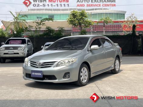 TOYOTA ALTIS 1.6 [E] AT ปี 2012 #3