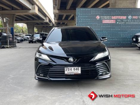 TOYOTA CAMRY โฉมปี (17-23) 2.5 HV Premium AT ปี 2022 ราคา 1,029,000.- (#C2025040203)