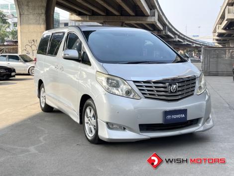 TOYOTA ALPHARD 2.4 [V] AT ปี 2010 #1
