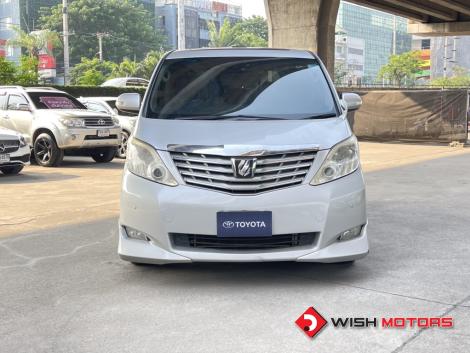 TOYOTA ALPHARD โฉมปี (08-14) 2.4 [V] AT ปี 2010 ราคา 529,000.- (#C2025040204)