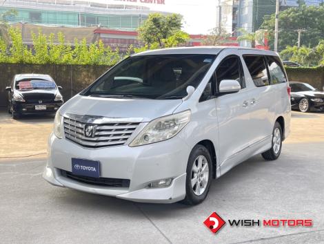 TOYOTA ALPHARD 2.4 [V] AT ปี 2010 #3