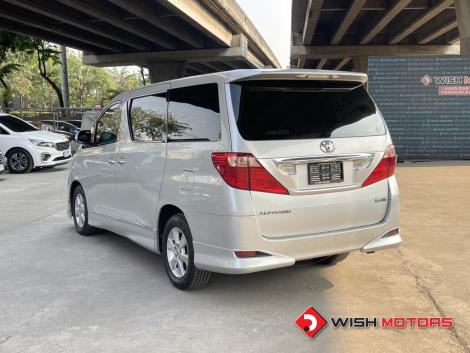 TOYOTA ALPHARD 2.4 [V] AT ปี 2010 #4