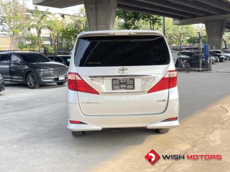 TOYOTA ALPHARD 2.4 [V] AT ปี 2010 #5