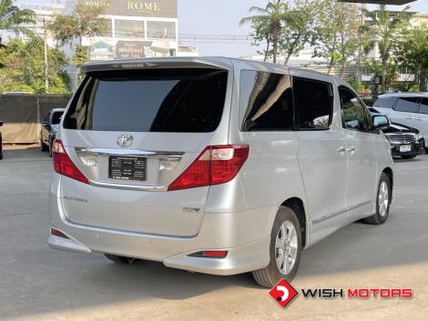 TOYOTA ALPHARD 2.4 [V] AT ปี 2010 #6