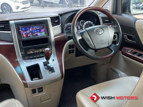 TOYOTA ALPHARD 2.4 [V] AT ปี 2010 #19
