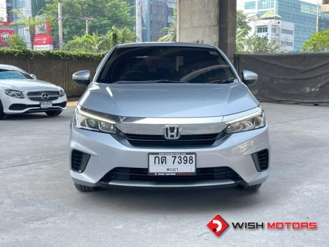 HONDA CITY โฉมปี (20-ปัจจุบัน) 1.0 TURBO V AT ปี 2020 ราคา 369,000.- (#C2025040210)