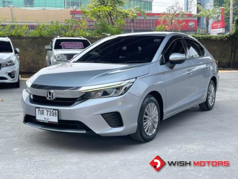 HONDA CITY 1.0 TURBO V AT ปี 2020 #3