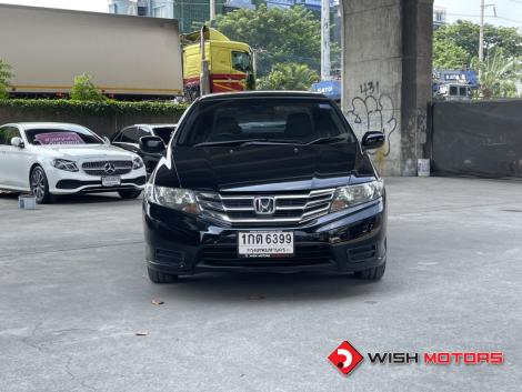 HONDA CITY โฉมปี (08-14) i-VTEC 1.5 [V] AT ปี 2012 ราคา 189,000.- (#C2025040211)