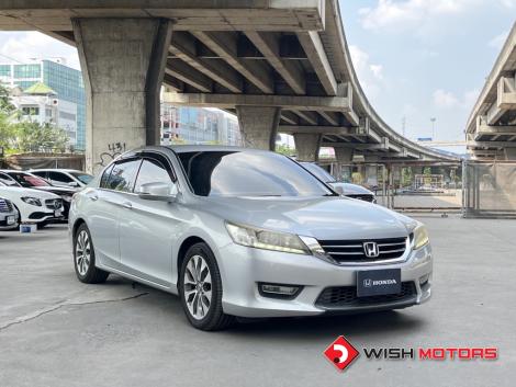 HONDA ACCORD  i-VTEC 2.4 [EL NAVI] AT ปี 2013 #1
